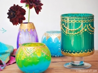 Creme de la Craft Moroccan Votive